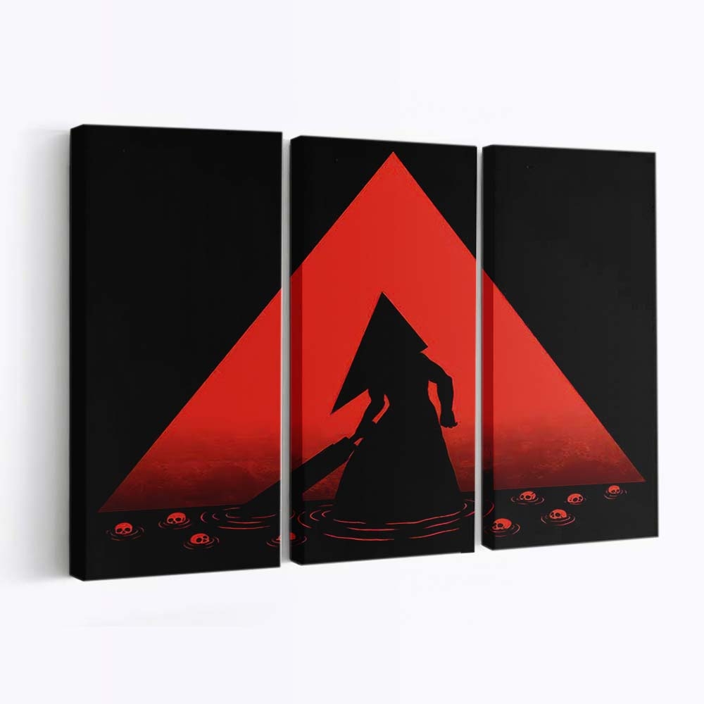 Stille Hinrichtung Leinwandbilder - Wanddeko silent execution standard v2