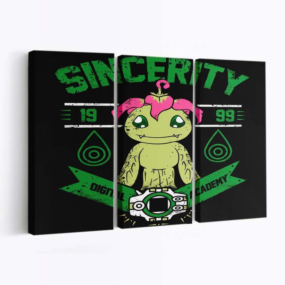 Aufrichtigkeits-Akademie Leinwandbilder - Wanddeko sincerity academy standard v2