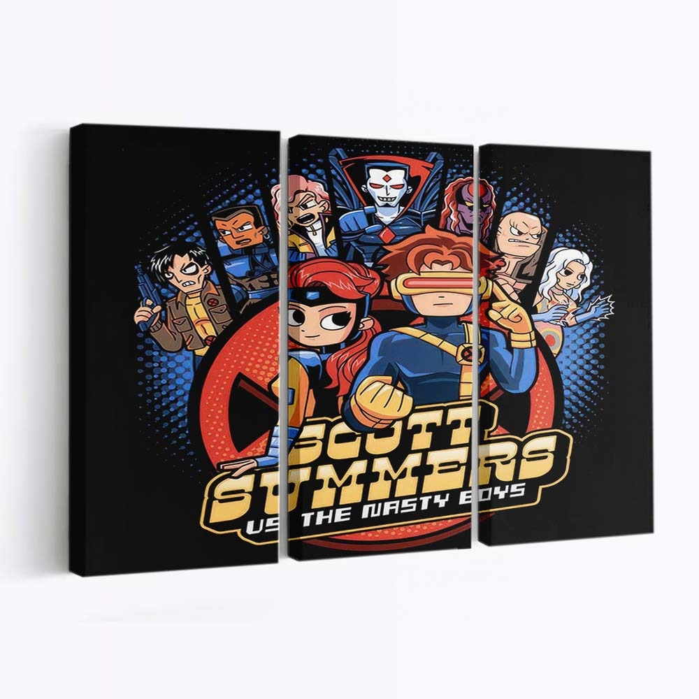 Finsterer Pilger Leinwandbilder - Wanddeko sinister pilgrim standard v2