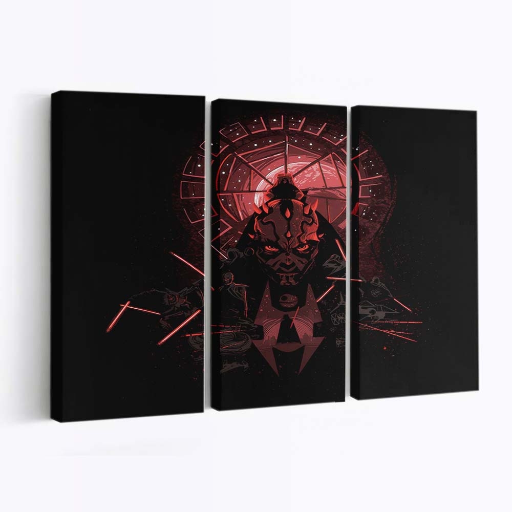 Sith-Albtraum Leinwandbilder - Wanddeko sith nightmare standard v2
