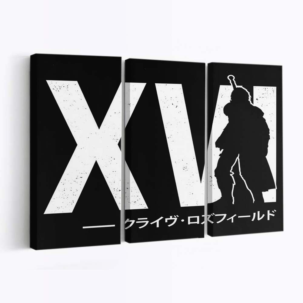 Sechzehn Leinwandbilder - Wanddeko sixteen standard v2