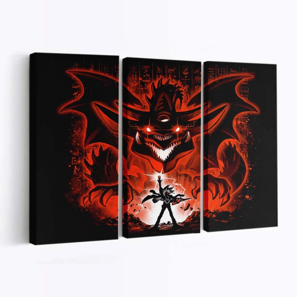 Himmelsdrache Leinwandbilder - Wanddeko sky dragon standard v2