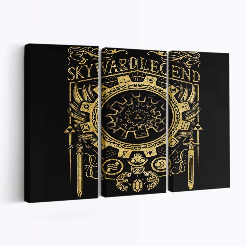 Himmelwärts-Klassiker Leinwandbilder - Wanddeko skyward classic standard v2