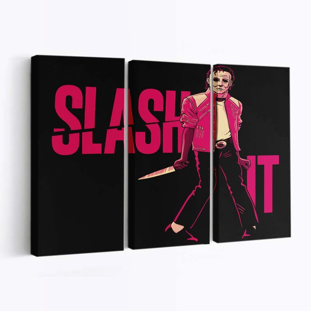 Slash It Leinwandbilder - Wanddeko slash it standard v2
