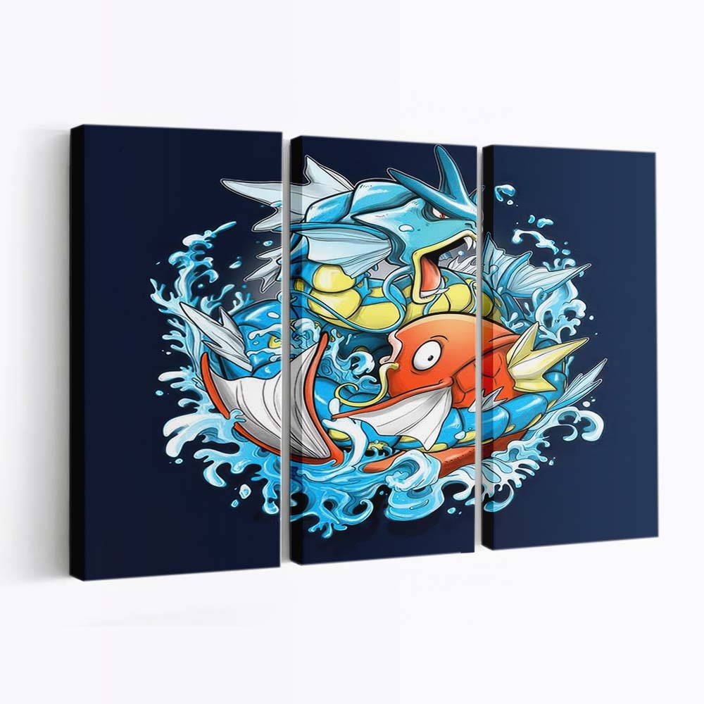 Slash Koi Leinwandbilder - Wanddeko slash koi standard v2