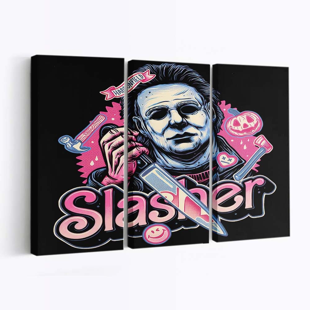 Slasher Liebe Leinwandbilder - Wanddeko slasher love standard v2