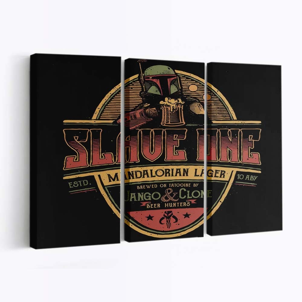 Slave One Lager Leinwandbilder - Wanddeko slave one lager standard v2