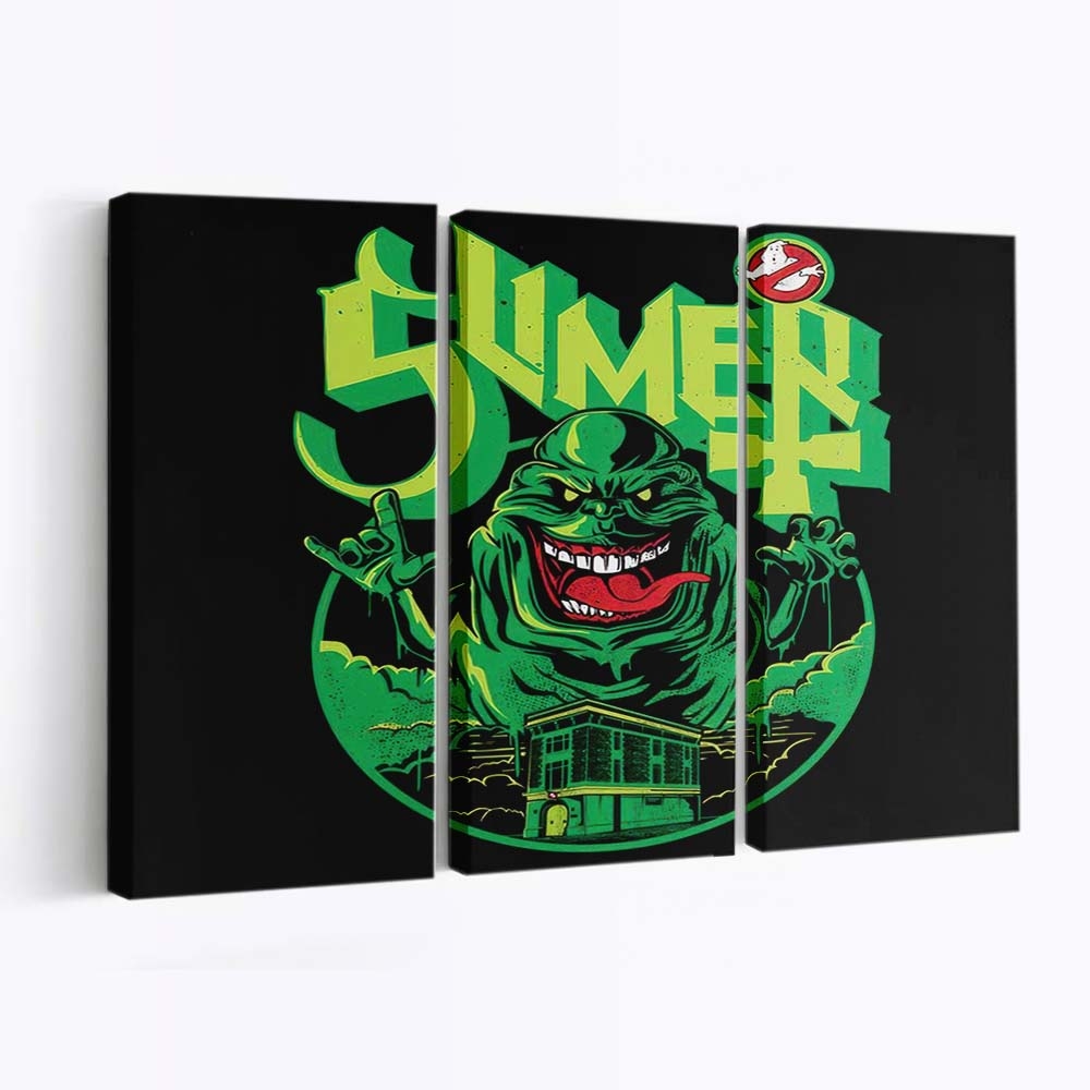 Slay The Slime Leinwandbilder - Wanddeko slay the slime standard v2