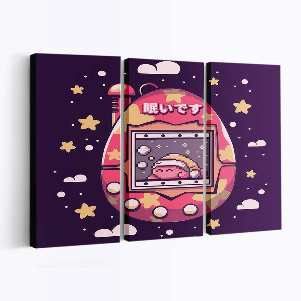 Schlaf-Modus Leinwandbilder - Wanddeko sleep mode standard v2