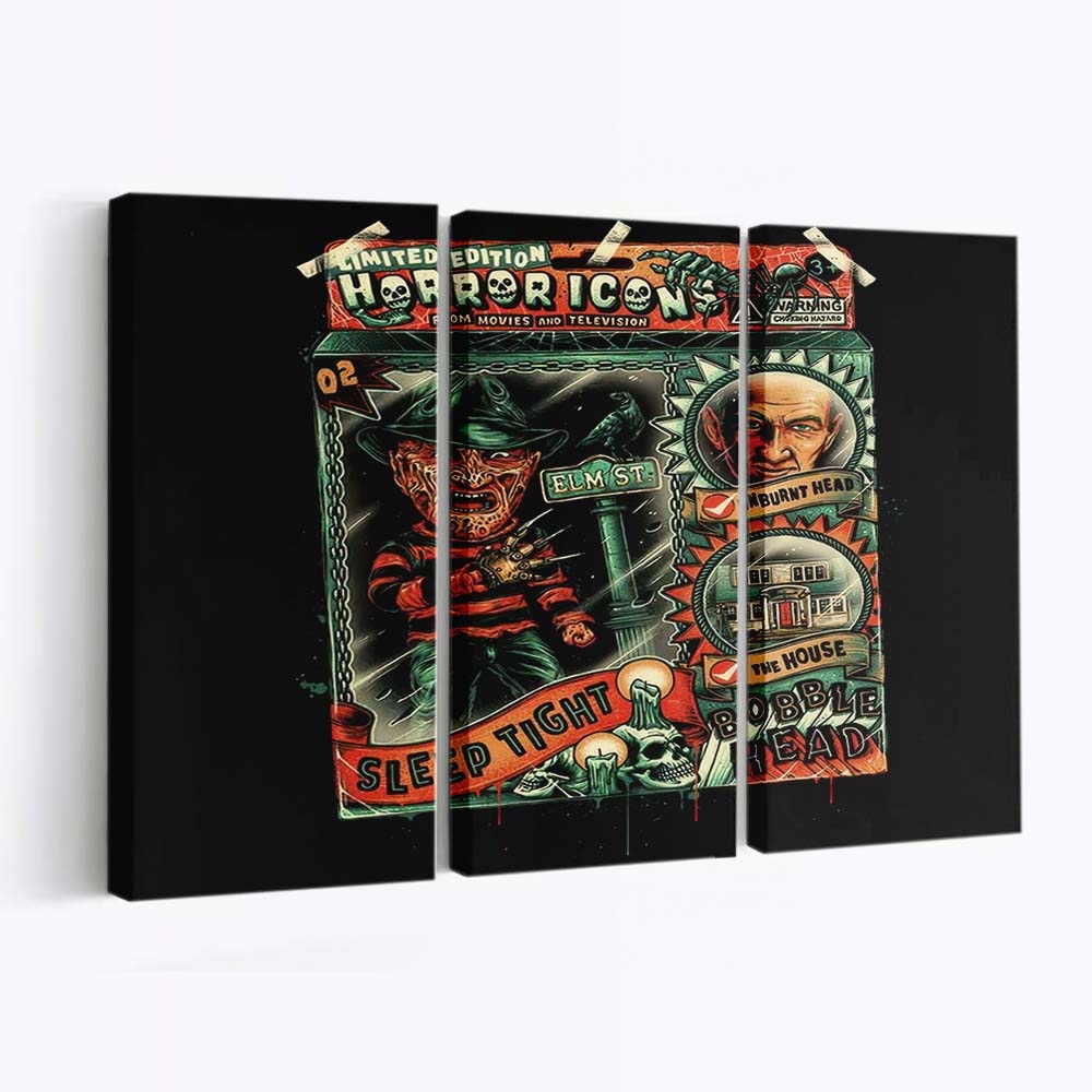 Schlaf gut Bobble Leinwandbilder - Wanddeko sleep tight bobble standard v2