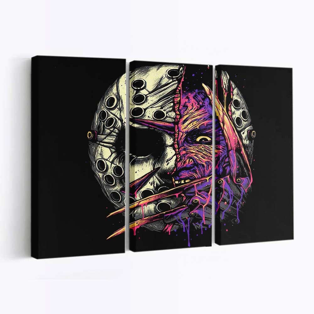 Sleepover Freunde Leinwandbilder - Wanddeko sleepover friends standard v2