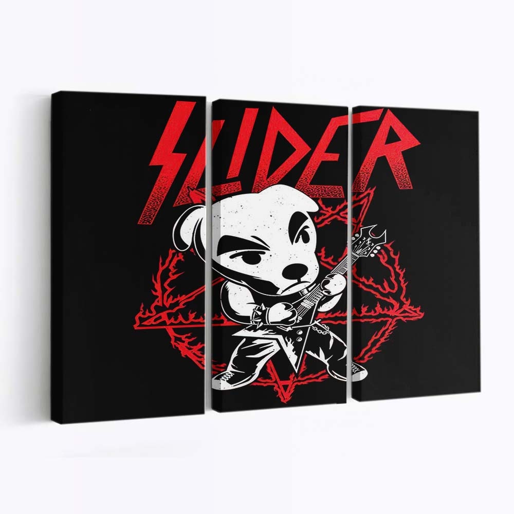 Slider Slays Leinwandbilder - Wanddeko slider slays standard v2