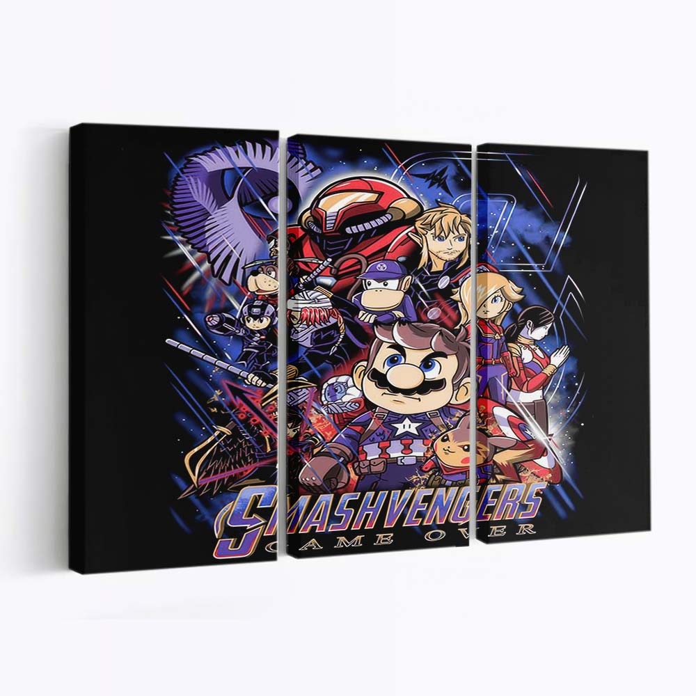 Smash Over Leinwandbilder - Wanddeko smash over standard v2