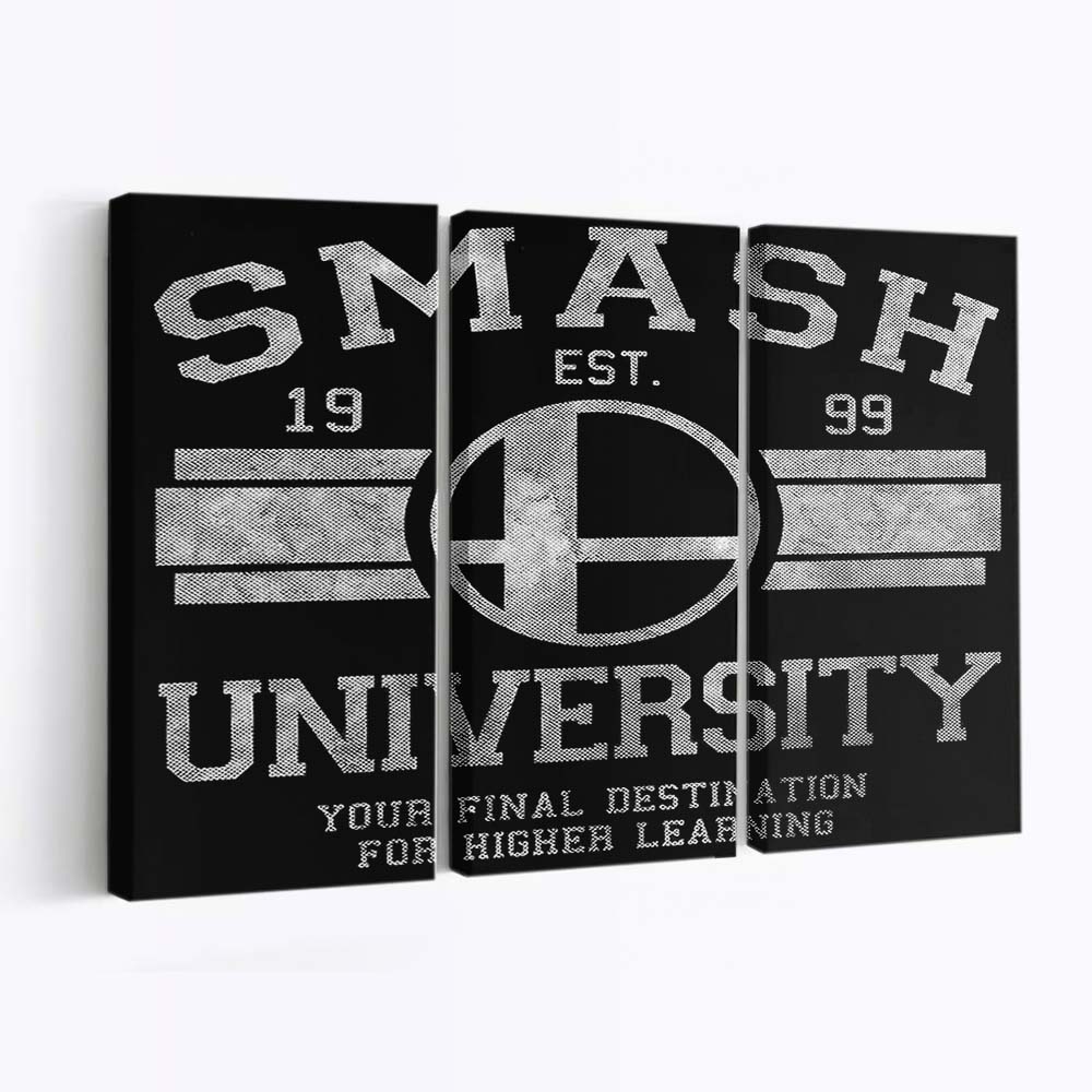 Smash Universität Leinwandbilder - Wanddeko smash university standard v2