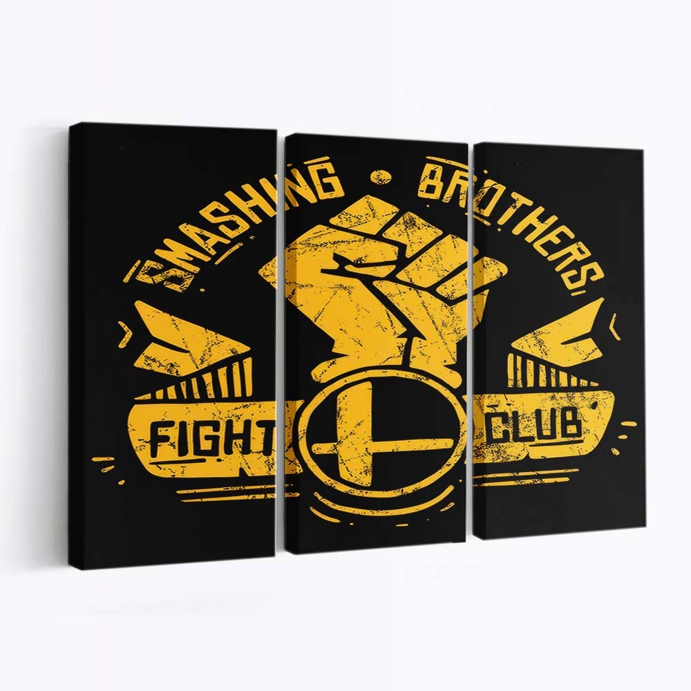Smash Brüder Leinwandbilder - Wanddeko smashing brothers standard v2