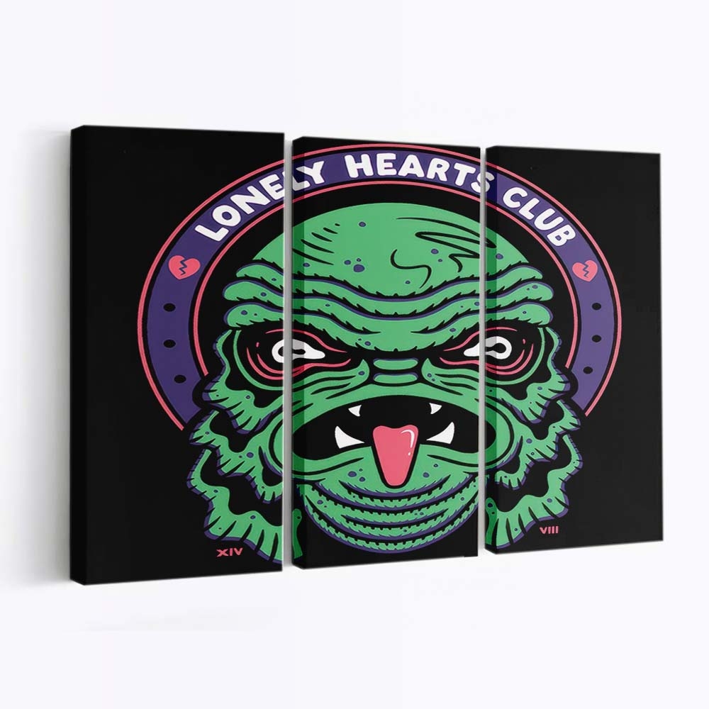 So einsam Leinwandbilder - Wanddeko so lonely standard v2