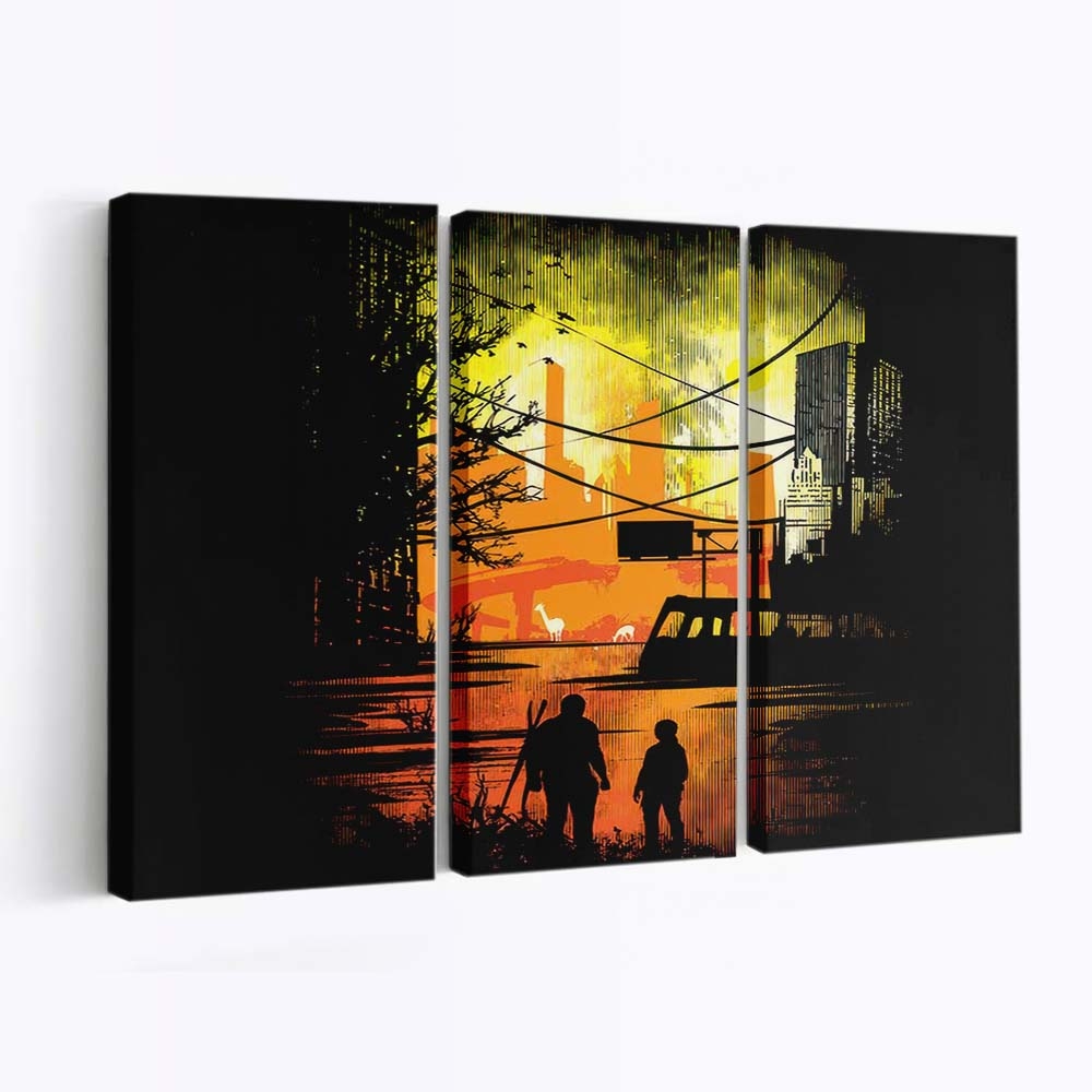 Einzige Überlebende Leinwandbilder - Wanddeko sole survivors standard v2