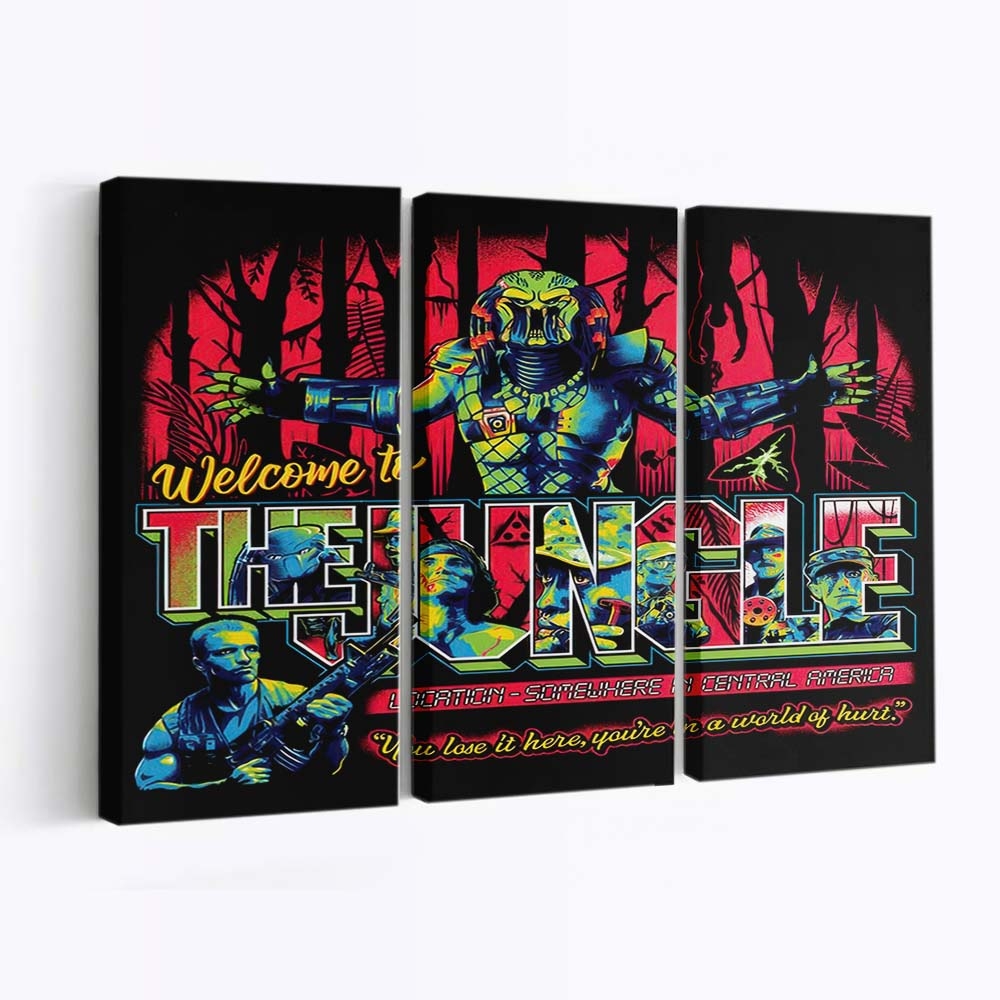 Irgendwo in Mittelamerika Leinwandbilder - Wanddeko somewhere in central america standard v2