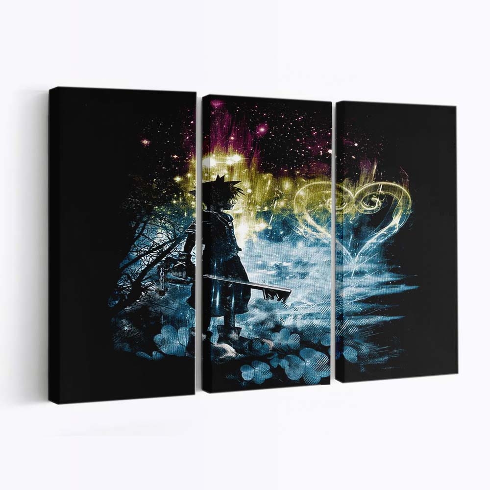 Sturm der Herzen Leinwandbilder - Wanddeko storm of hearts standard v2