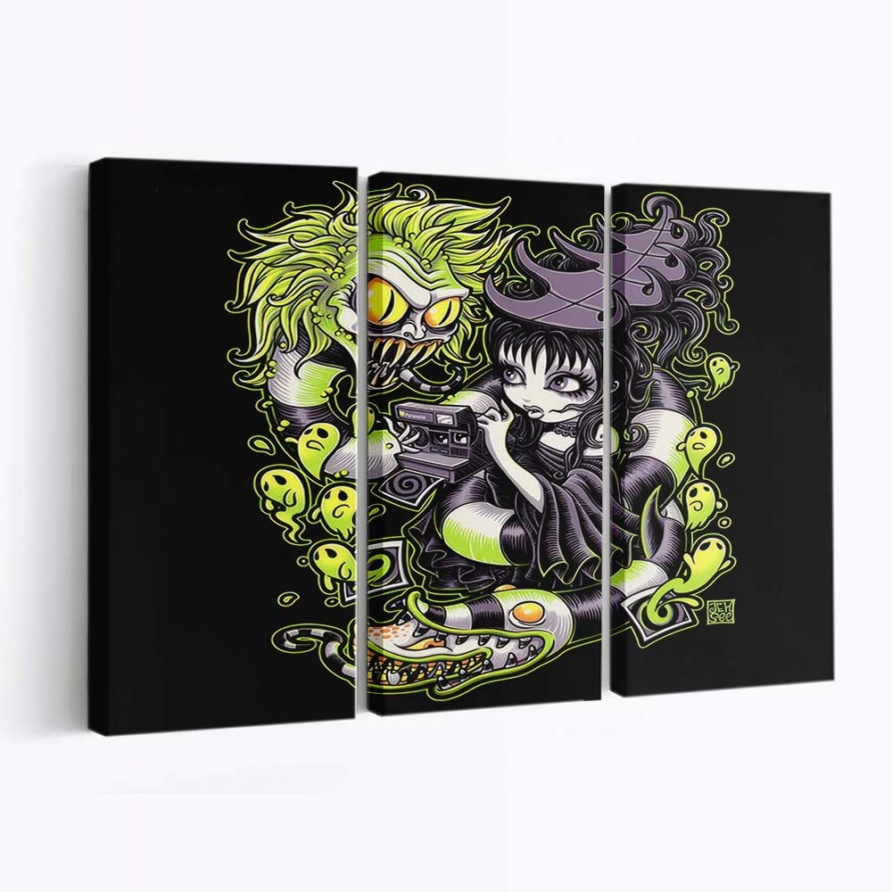 Seltsam Und Ungewöhnlich Leinwandbilder - Wanddeko strange and unusual standard v2