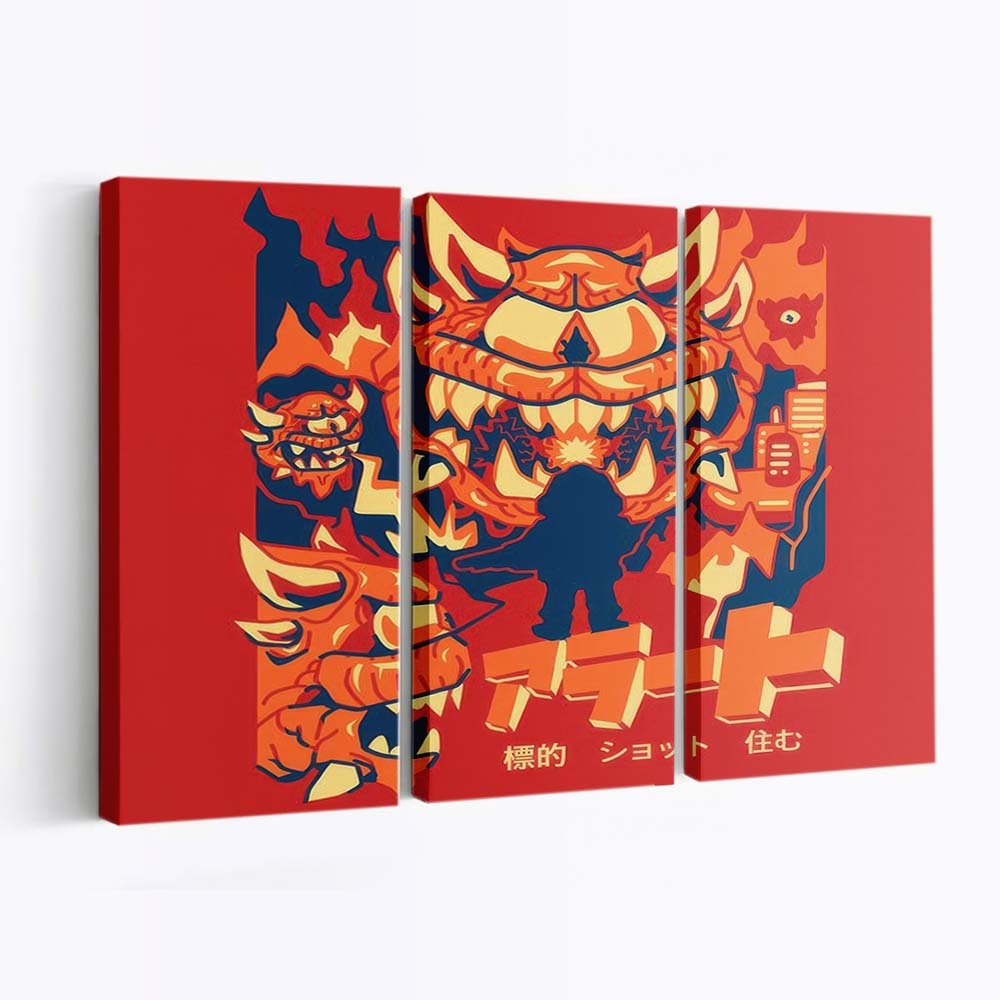 Umzingelt Leinwandbilder - Wanddeko surrounded standard v2