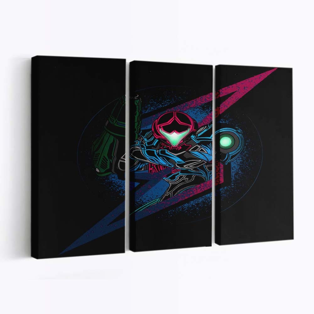 Symbol des Schreckens Leinwandbilder - Wanddeko symbol of dread standard v2