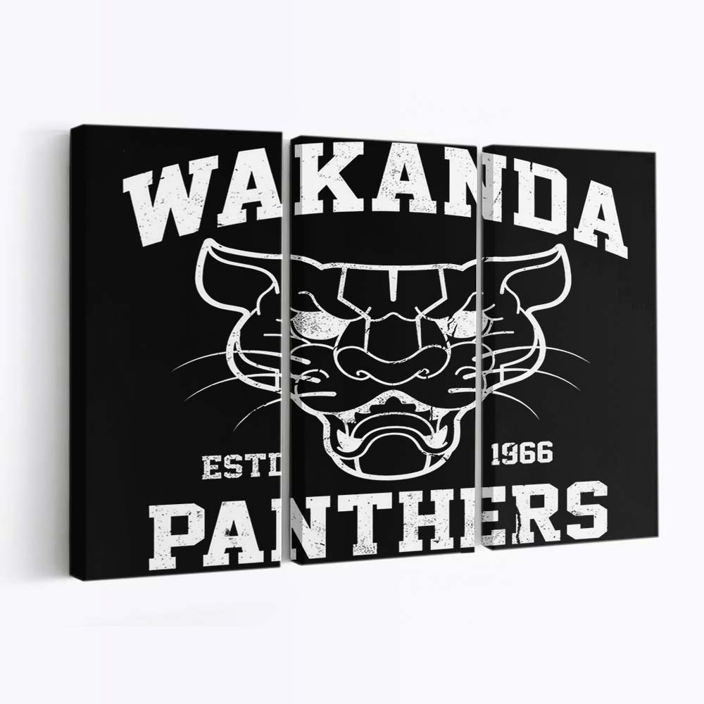 Team Panther Leinwandbilder - Wanddeko team panther standard v2