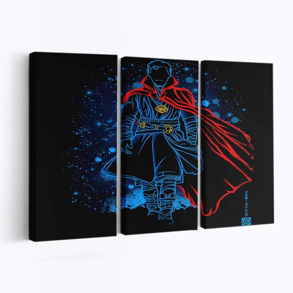 Der geheimnisvolle Doktor Leinwandbilder - Wanddeko the mystical doctor standard v2