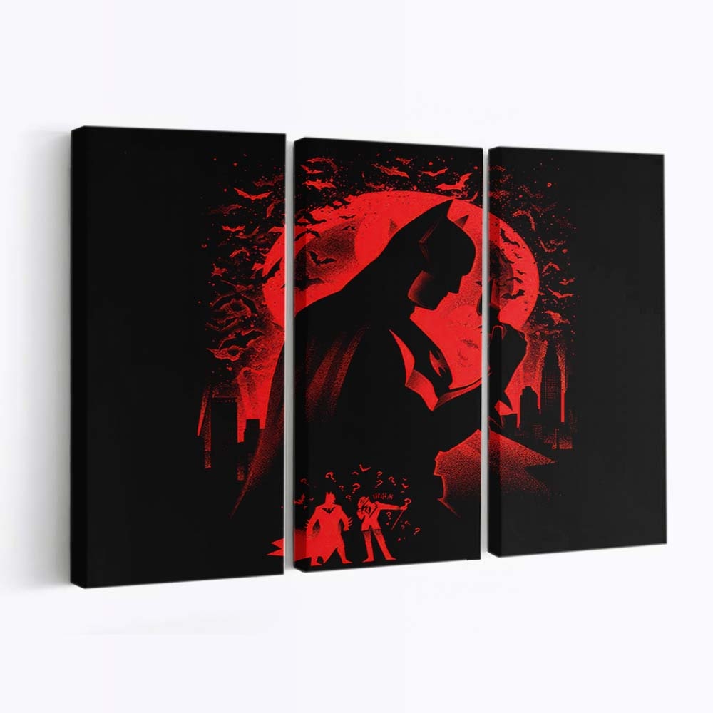 Die Rächernacht Leinwandbilder - Wanddeko the vengeant night standard v2