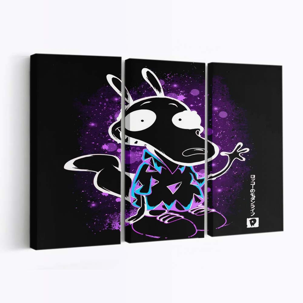 Das Wallaby Leinwandbilder - Wanddeko the wallaby standard v2