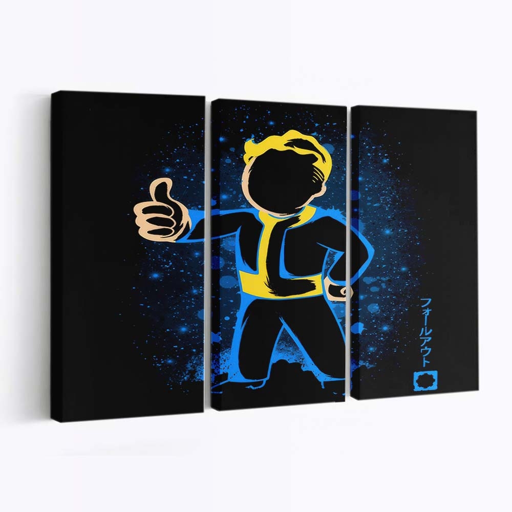 Das Ödland Leinwandbilder - Wanddeko the wasteland standard v2