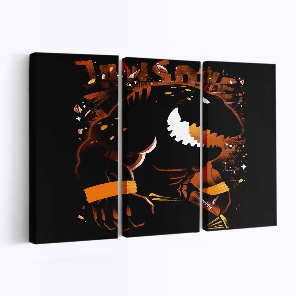 Der Walhai Leinwandbilder - Wanddeko the whale shark standard v2