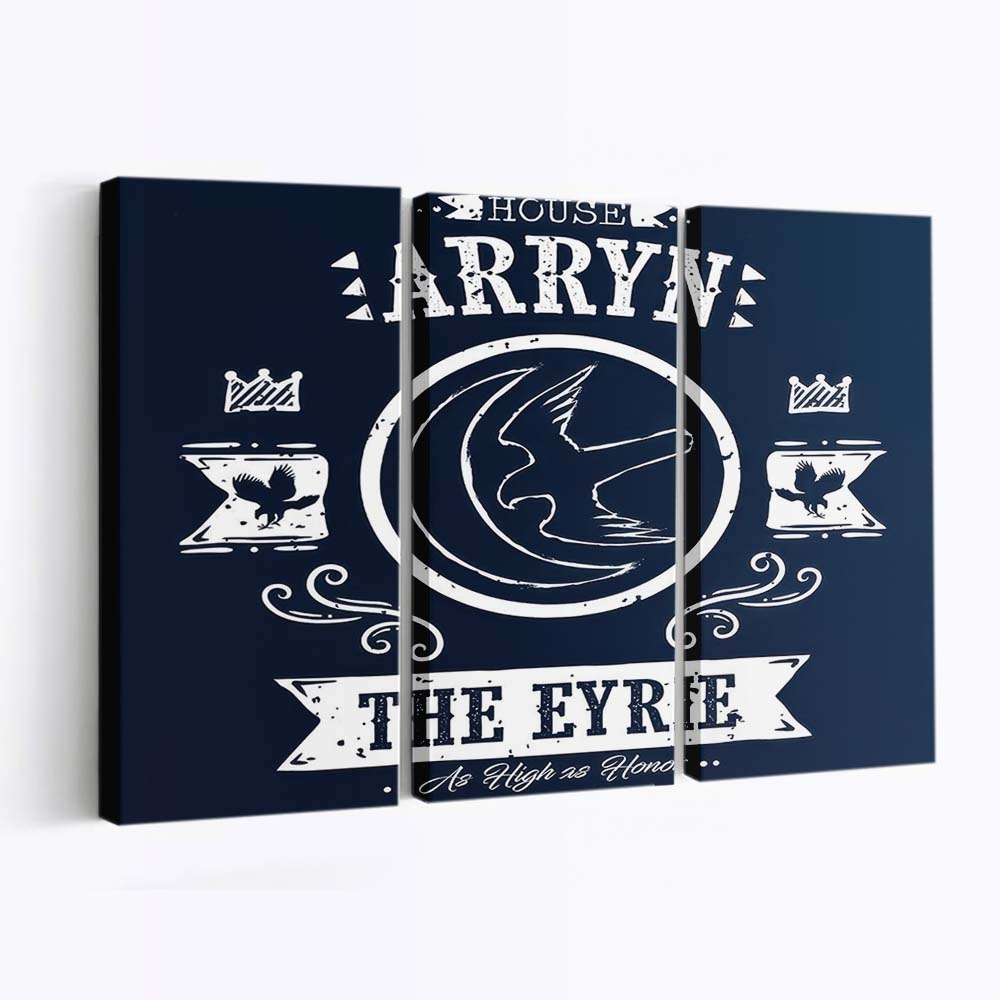 Der weiße Falke Leinwandbilder - Wanddeko the white falcon standard v2