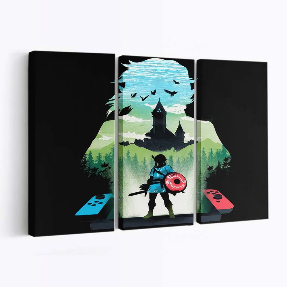 Die wilde Legende Leinwandbilder - Wanddeko the wild legend standard v2