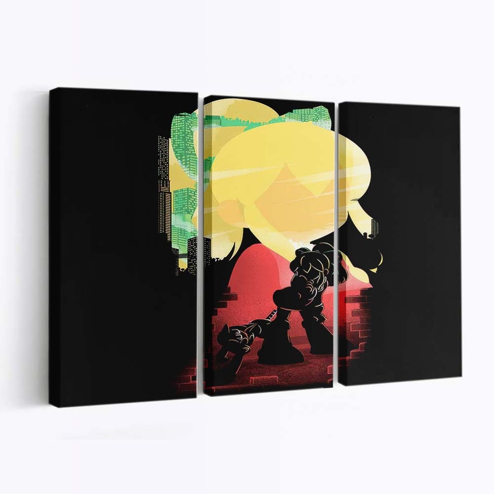 Die junge Schwester Leinwandbilder - Wanddeko the young sister standard v2