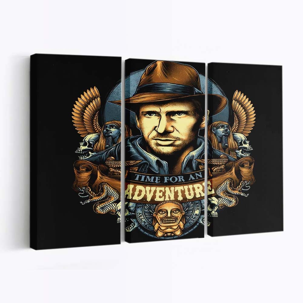 Zeit für ein Abenteuer Leinwandbilder - Wanddeko time for an adventure standard v2