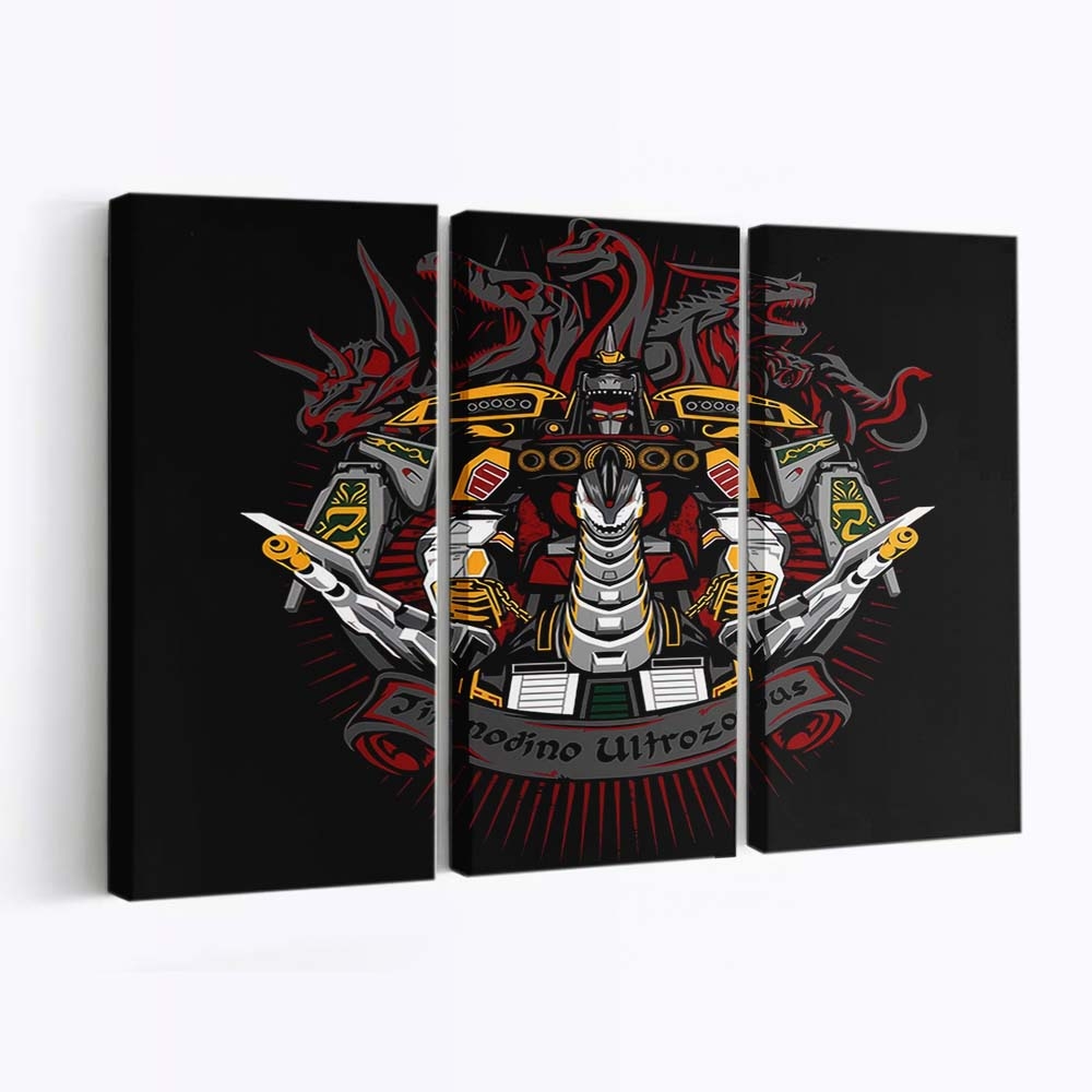 Titanodino Ultrozordus Leinwandbilder - Wanddeko titanodino ultrozordus standard v2