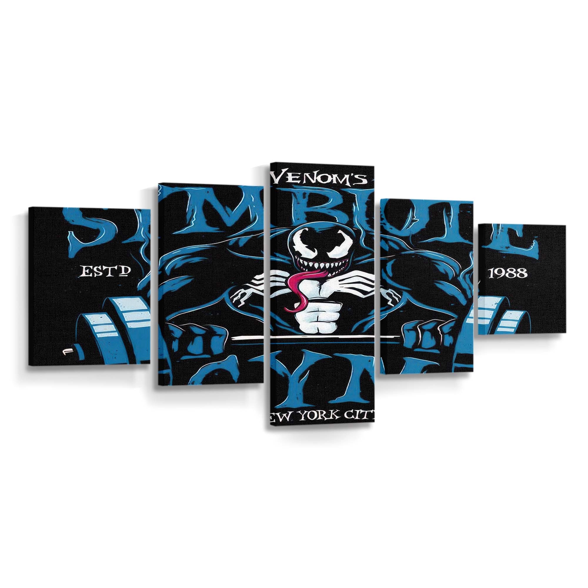 dark symbiote gym standard v2