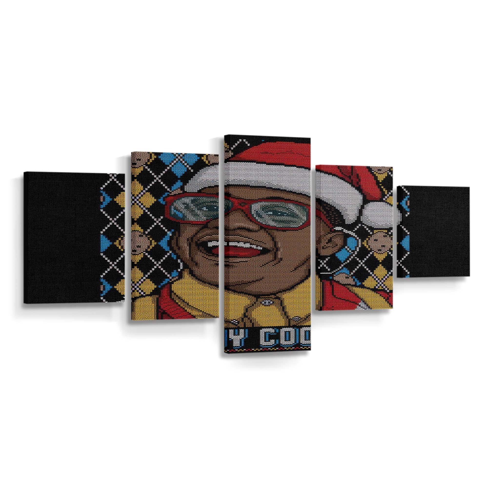 Habe ich das getan? Leinwandbilder - Wanddeko 5 did i do that standard v2