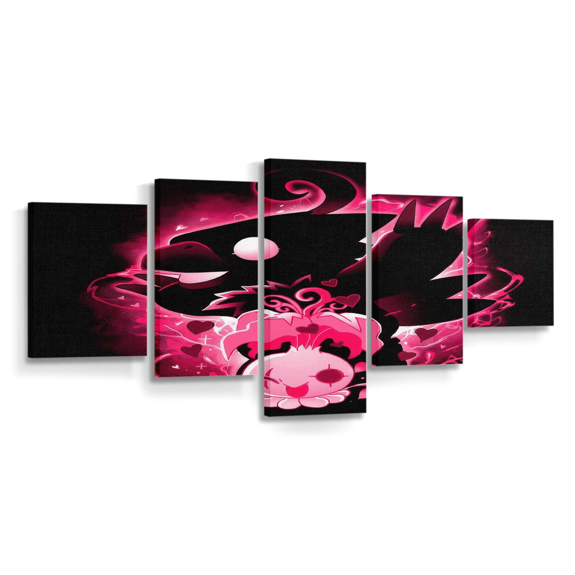 Digiliebe Leinwandbilder - Wanddeko 5 digilove standard v2