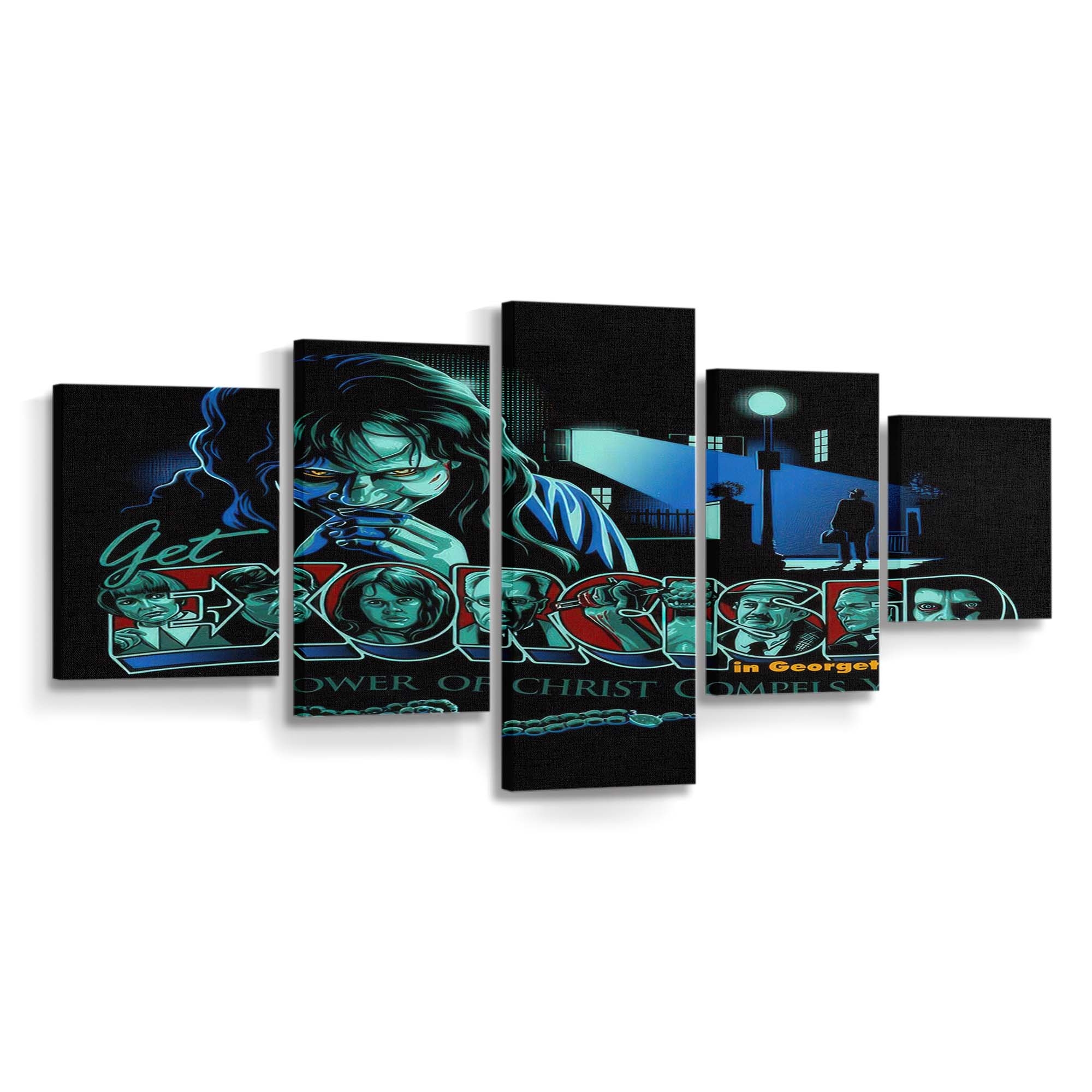Get Exorcised Leinwandbilder - Wanddeko 5 get exorcised standard v2
