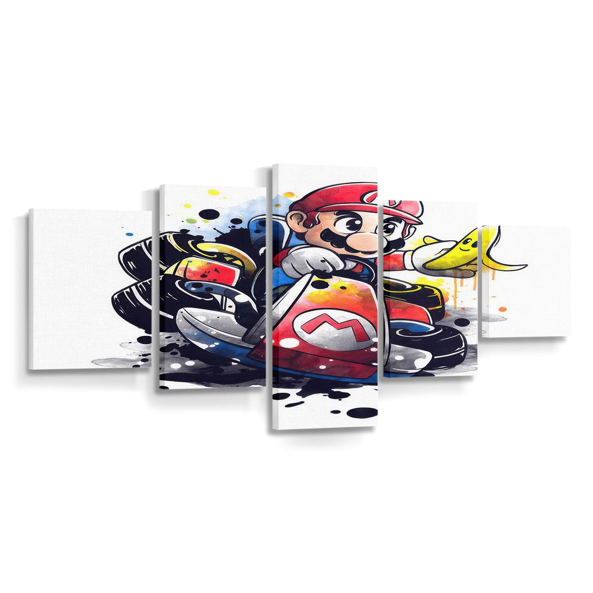 go kart watercolor standard v2