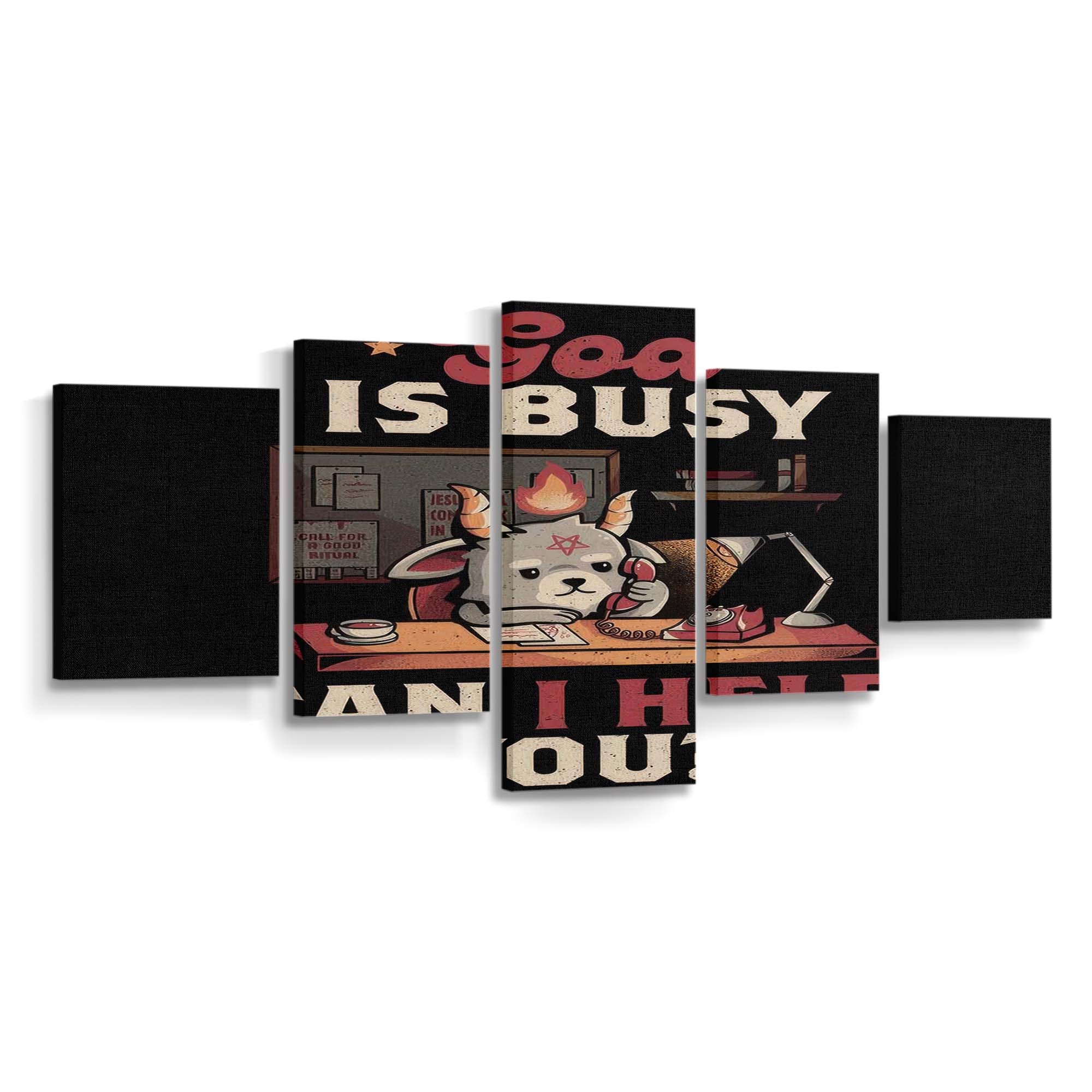 god is busy standard v2