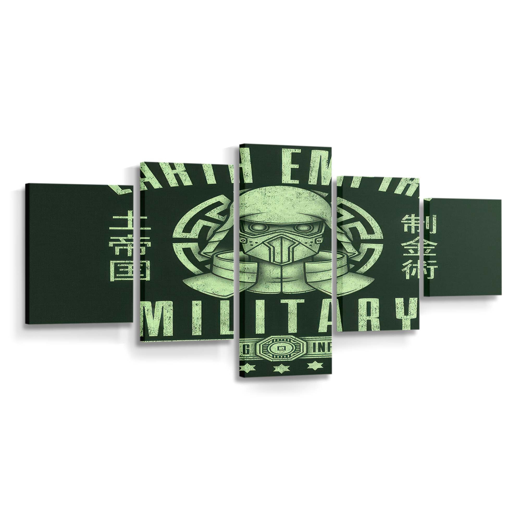 Lang lebe Kuvira Leinwandbilder - Wanddeko 5 long live kuvira standard v2