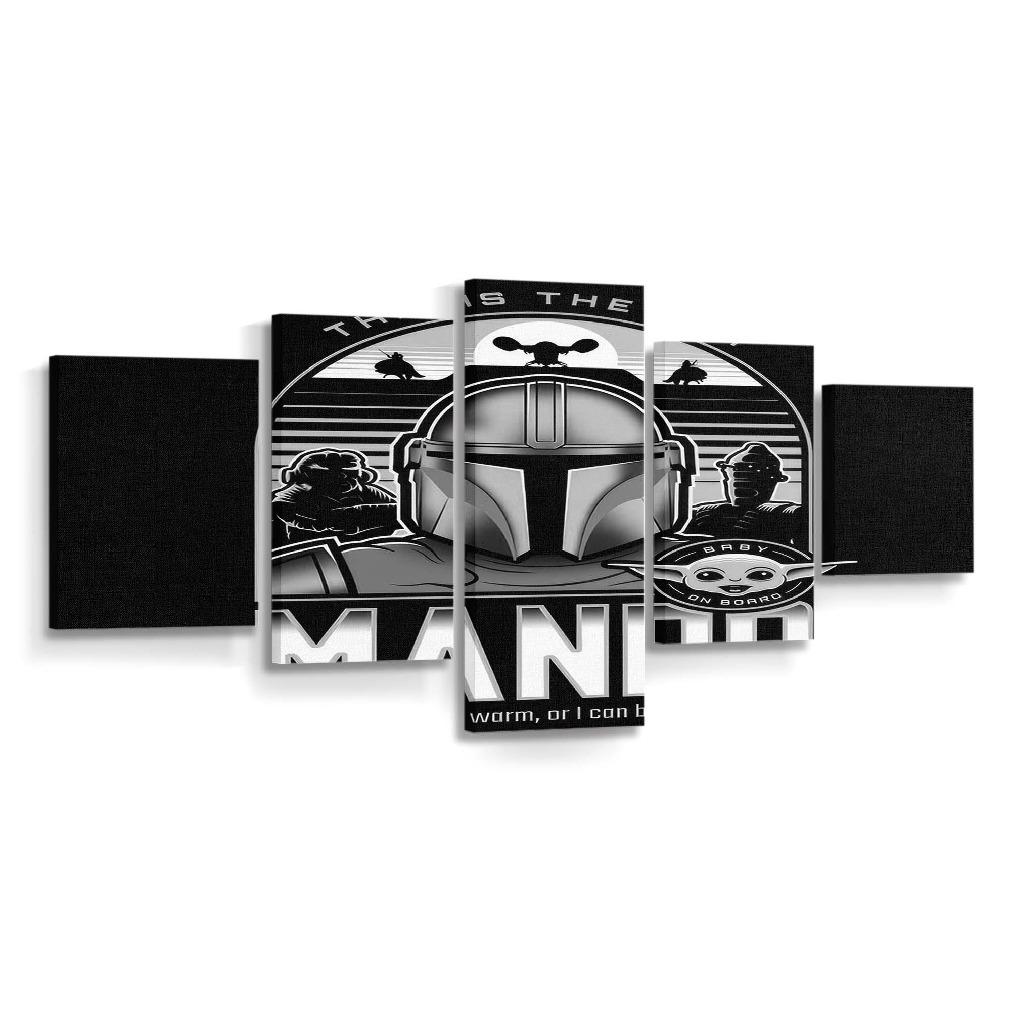 mando and friends standard v2