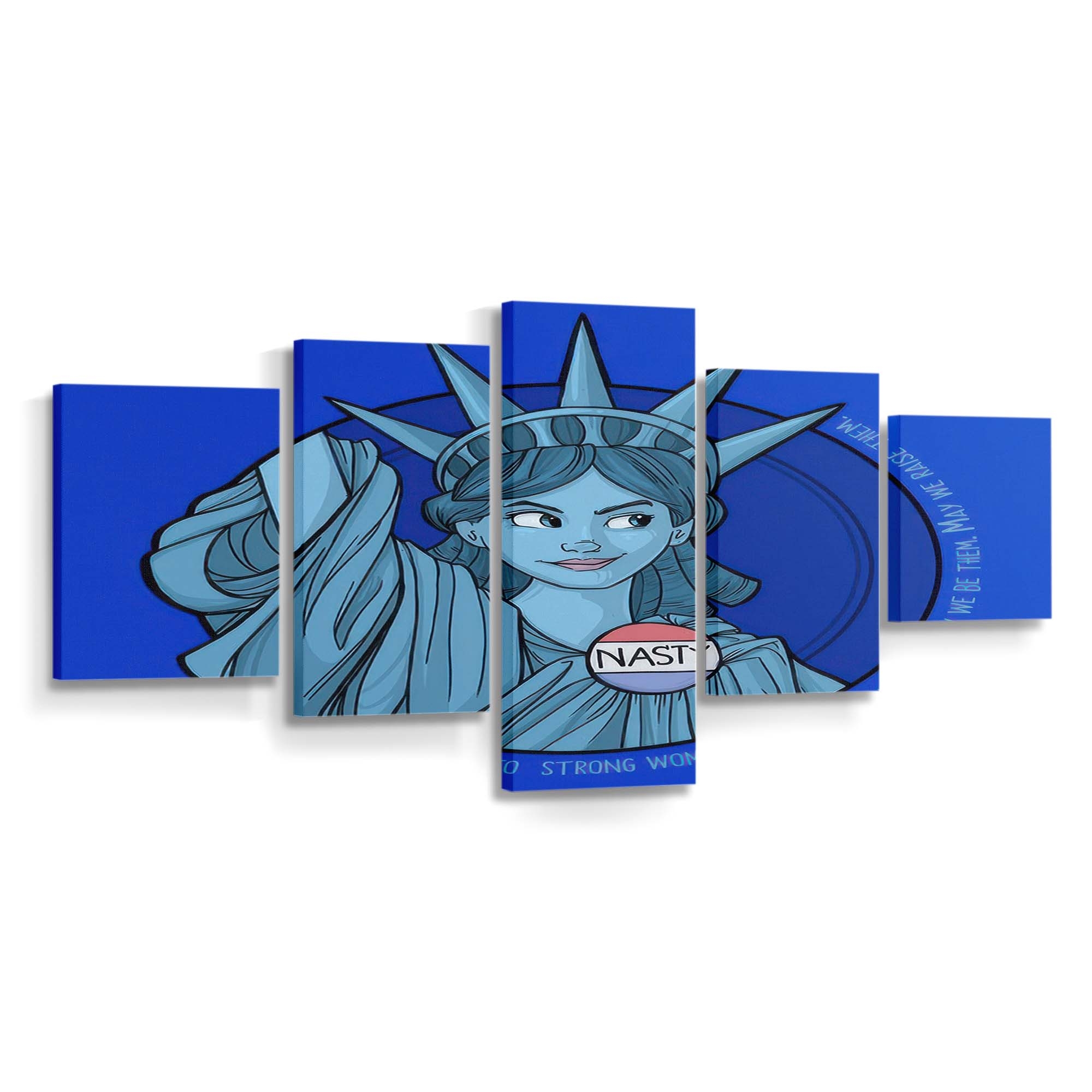 nasty lady liberty standard v2