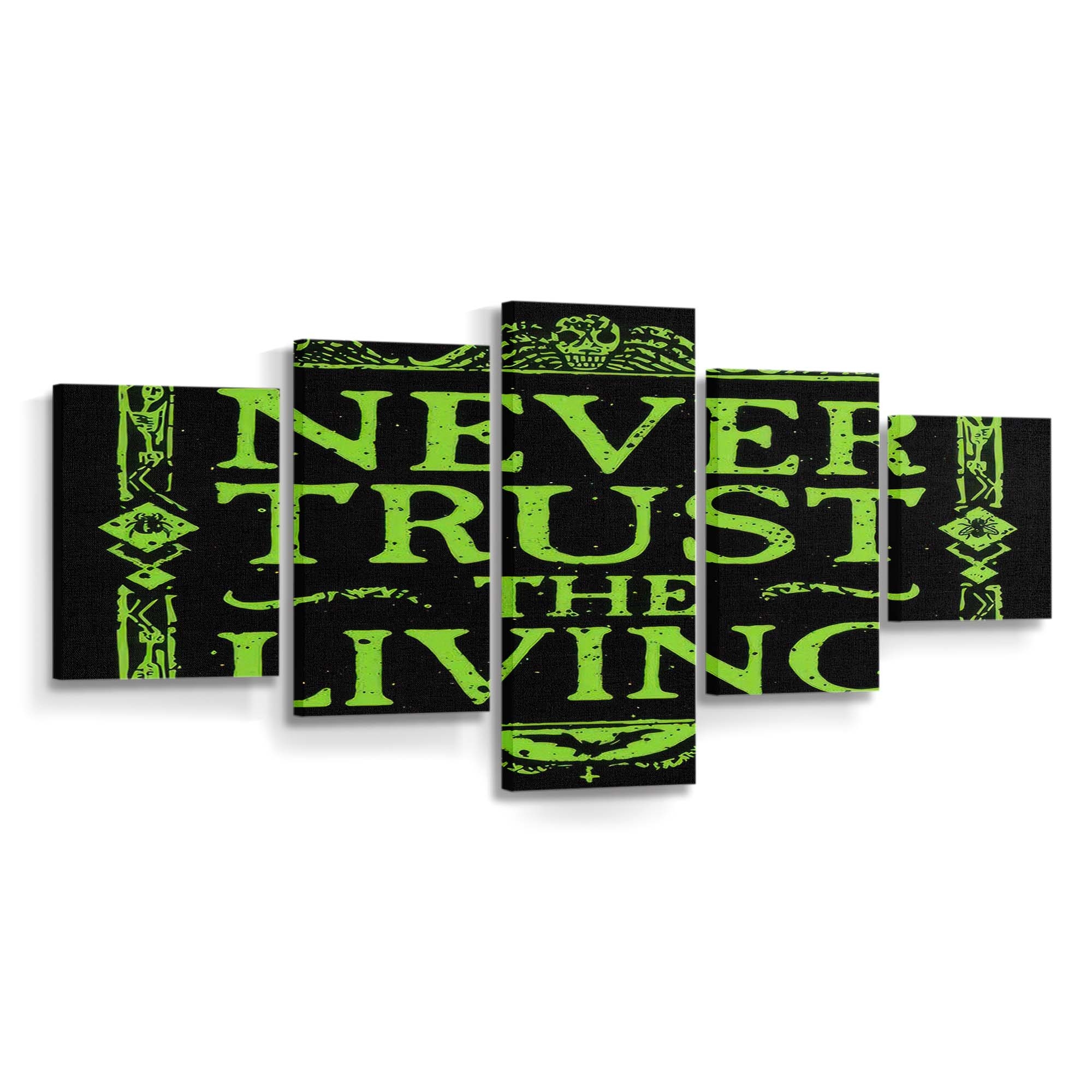 never trusted standard v2