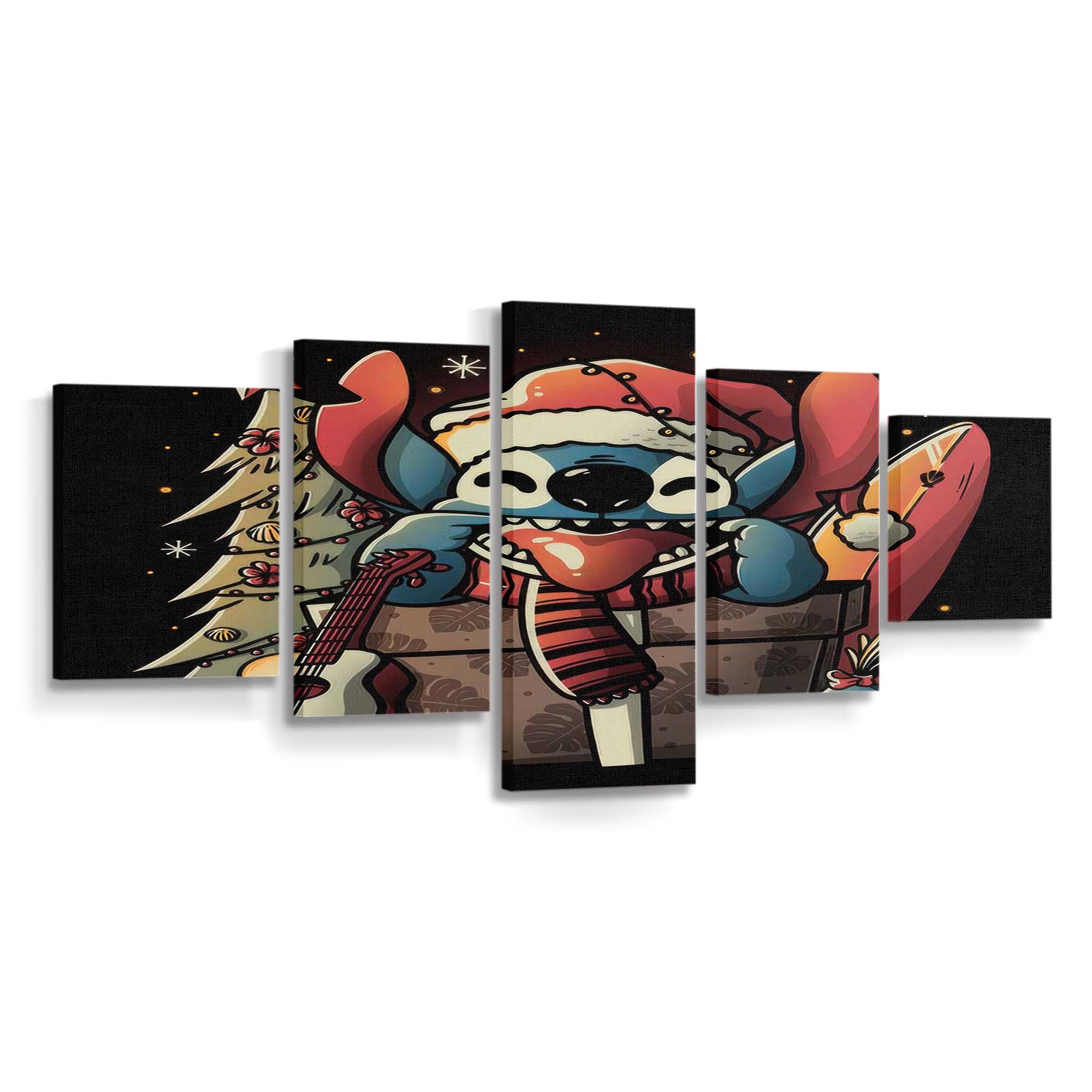 Ohana Geschenk Leinwandbilder - Wanddeko 5 ohana gift standard v2