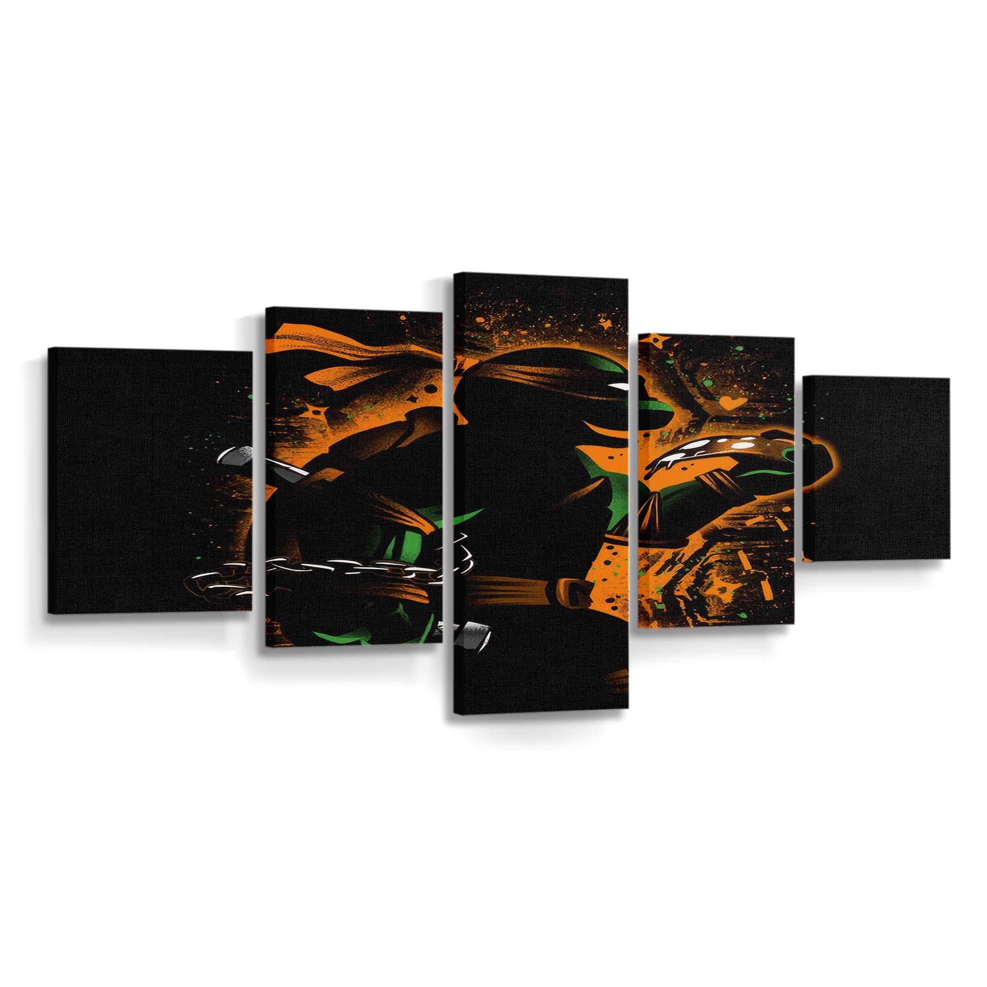 orange partying ninja standard v2