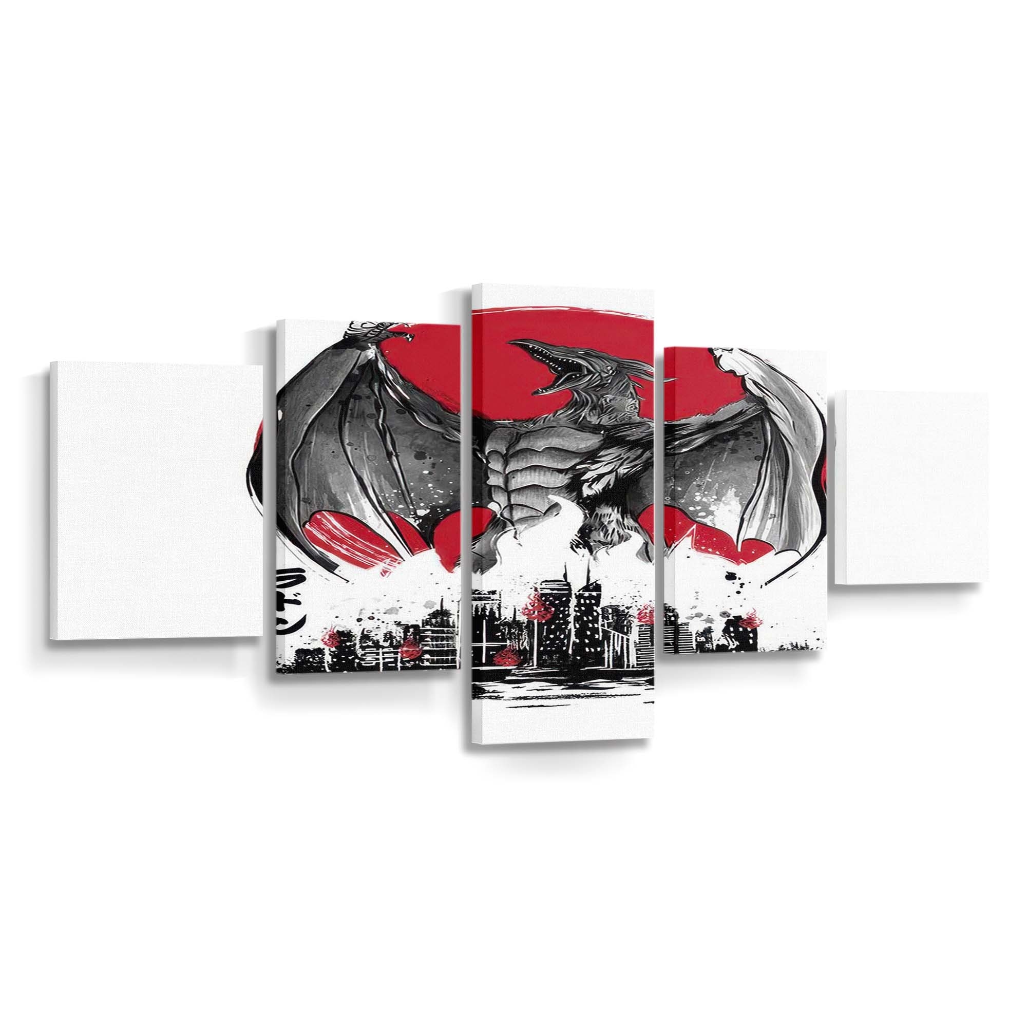 pteranodan rising sumi e standard v2